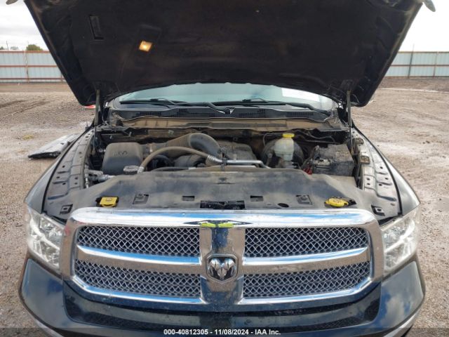1C6RR7LTXHS819262 RAM 1500 Lone Star Silver  4x4 5'7 Box