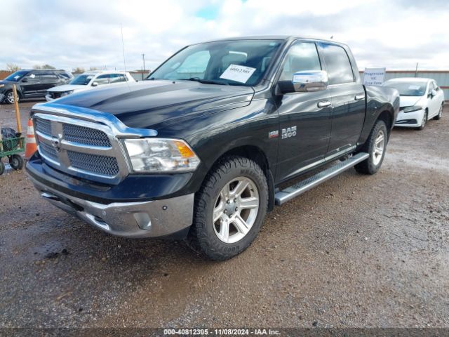 1C6RR7LTXHS819262 RAM 1500 Lone Star Silver  4x4 5'7 Box