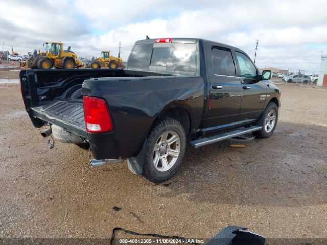 1C6RR7LTXHS819262 RAM 1500 Lone Star Silver  4x4 5'7 Box
