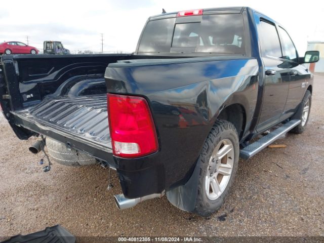 1C6RR7LTXHS819262 RAM 1500 Lone Star Silver  4x4 5'7 Box
