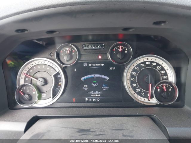1C6RR7LTXHS819262 RAM 1500 Lone Star Silver  4x4 5'7 Box