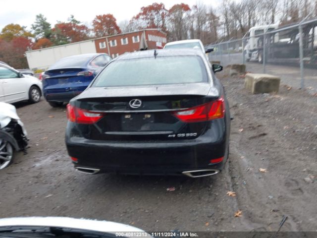 JTHCE1BL6FA000291 Lexus GS 350