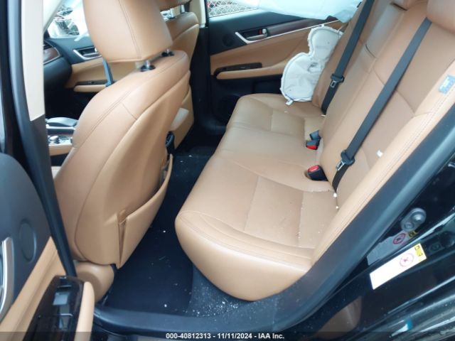 JTHCE1BL6FA000291 Lexus GS 350