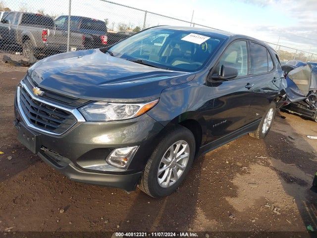 Chevrolet EQUINOX LS 2019 2GNAXSEV6K6284526 Image 2