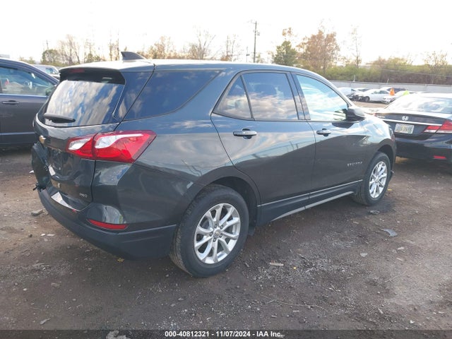 Chevrolet EQUINOX LS 2019 2GNAXSEV6K6284526 Image 4