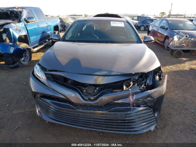 4T1F31AK7LU535925 Toyota Camry Xle Hybrid