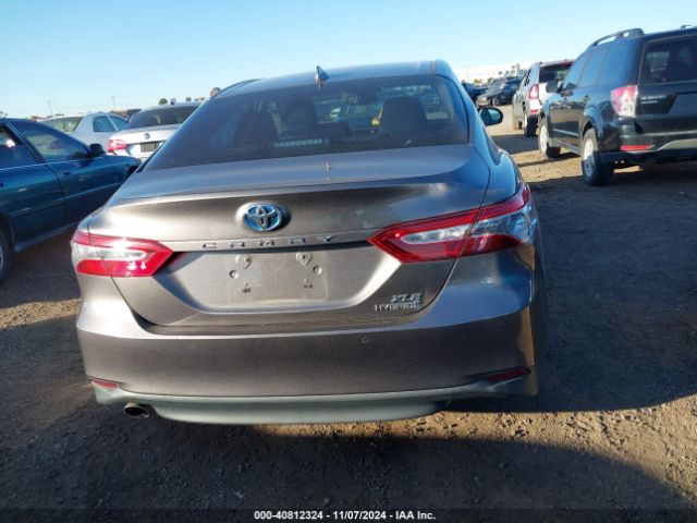 4T1F31AK7LU535925 Toyota Camry Xle Hybrid