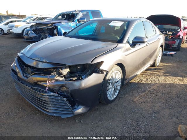 4T1F31AK7LU535925 Toyota Camry Xle Hybrid