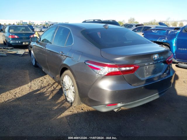 4T1F31AK7LU535925 Toyota Camry Xle Hybrid