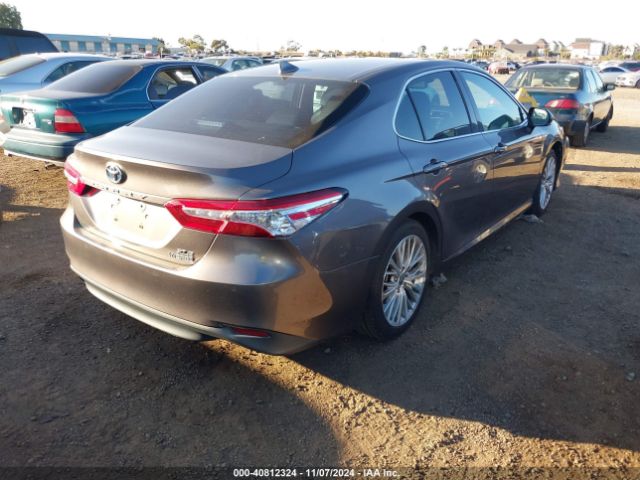 4T1F31AK7LU535925 Toyota Camry Xle Hybrid