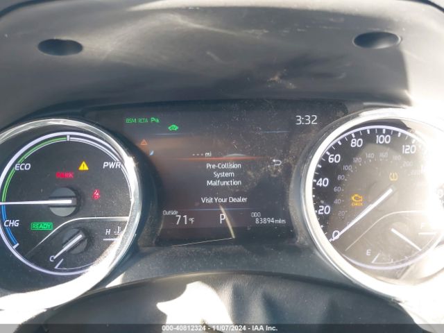 4T1F31AK7LU535925 Toyota Camry Xle Hybrid