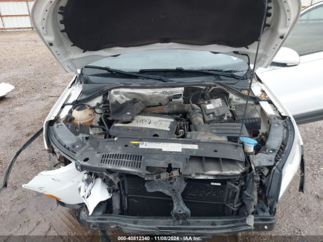 WVGRV7AX6HK025445 Volkswagen Tiguan 2.0t Wolfsburg Edition