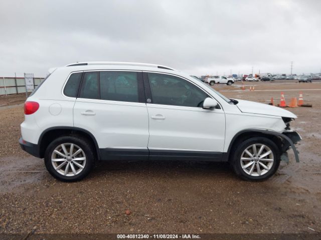 WVGRV7AX6HK025445 Volkswagen Tiguan 2.0t Wolfsburg Edition