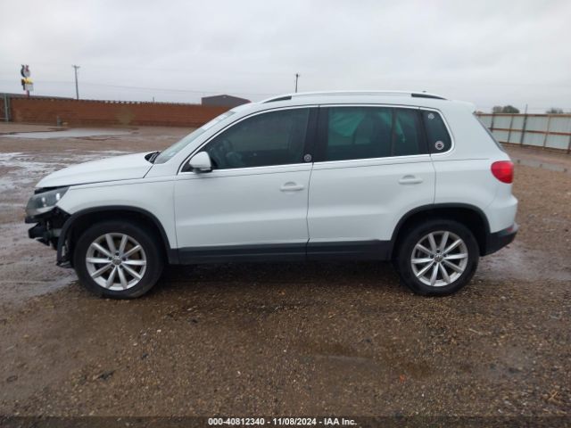 WVGRV7AX6HK025445 Volkswagen Tiguan 2.0t Wolfsburg Edition