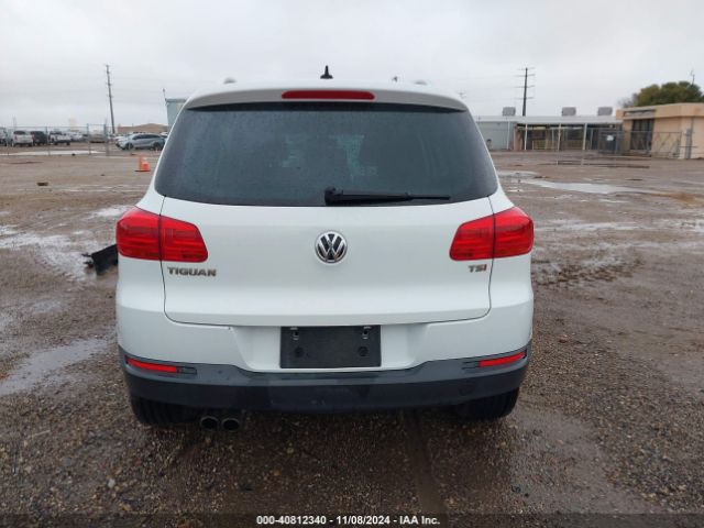 WVGRV7AX6HK025445 Volkswagen Tiguan 2.0t Wolfsburg Edition