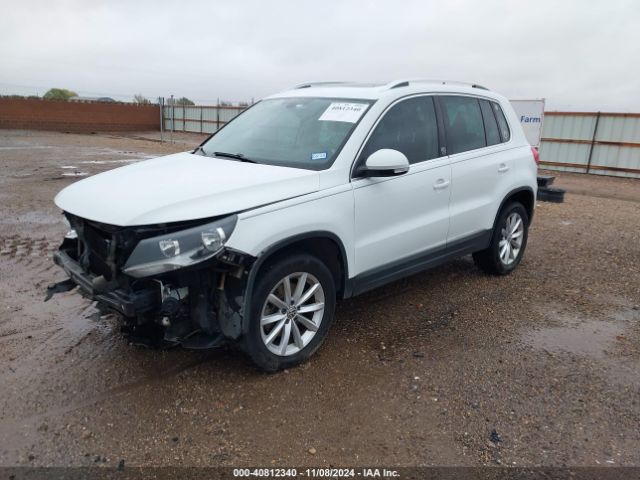 WVGRV7AX6HK025445 Volkswagen Tiguan 2.0t Wolfsburg Edition