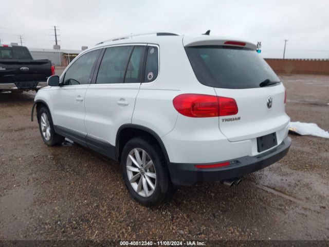 WVGRV7AX6HK025445 Volkswagen Tiguan 2.0t Wolfsburg Edition