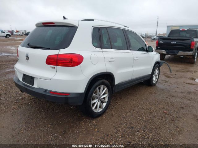 WVGRV7AX6HK025445 Volkswagen Tiguan 2.0t Wolfsburg Edition