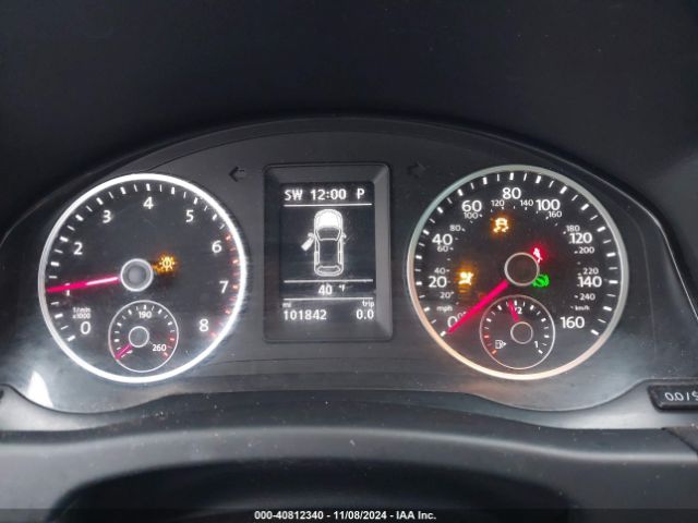 WVGRV7AX6HK025445 Volkswagen Tiguan 2.0t Wolfsburg Edition