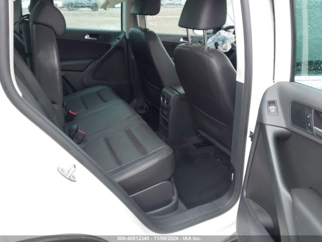 WVGRV7AX6HK025445 Volkswagen Tiguan 2.0t Wolfsburg Edition