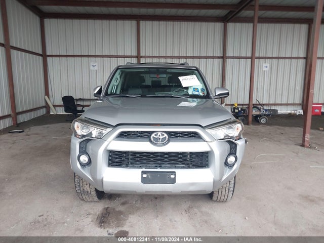 Toyota 4RUNNER SR5 2016 JTEZU5JR7G5131439 Image 12