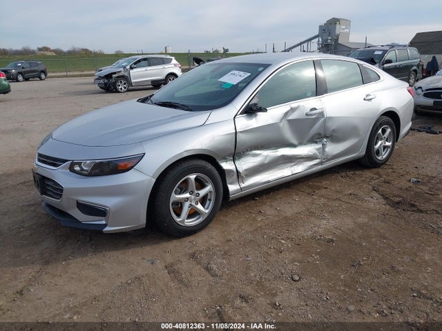 Chevrolet MALIBU LS 2017 1G1ZB5STXHF153105 Image 2