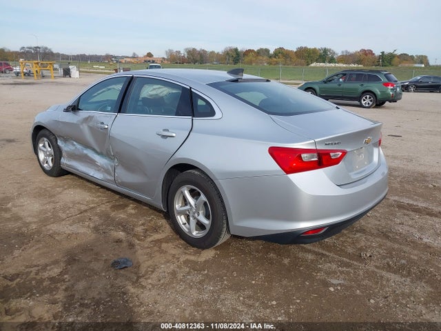 Chevrolet MALIBU LS 2017 1G1ZB5STXHF153105 Image 3