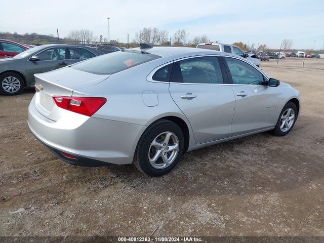 Chevrolet MALIBU LS 2017 1G1ZB5STXHF153105 Image 4