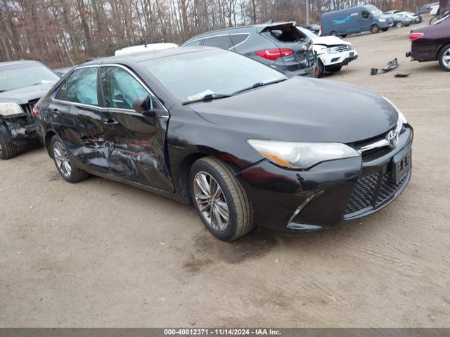 Toyota CAMRY SE 2015 4T1BF1FK3FU912222 Image 1