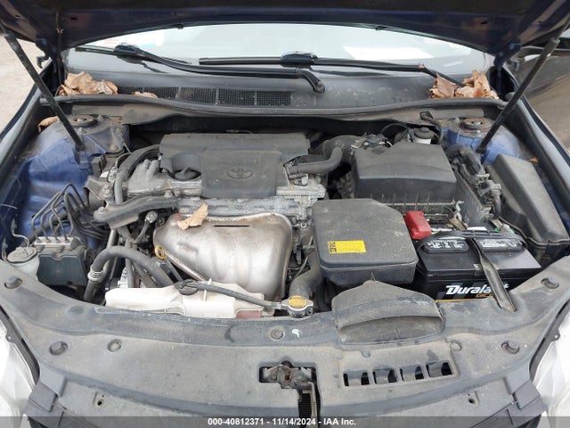 Toyota CAMRY SE 2015 4T1BF1FK3FU912222 Image 10