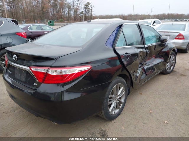 Toyota CAMRY SE 2015 4T1BF1FK3FU912222 Image 4