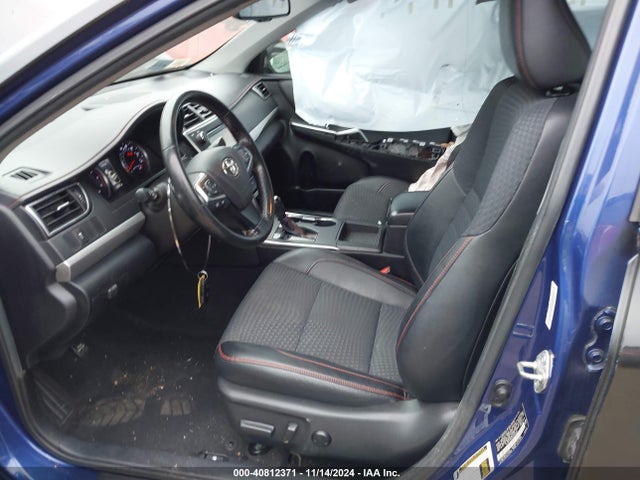 Toyota CAMRY SE 2015 4T1BF1FK3FU912222 Image 5