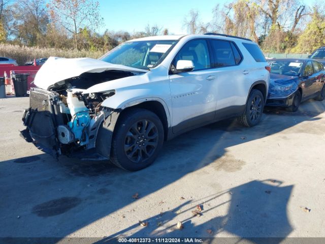1GNEVJKW3LJ180062 Chevrolet Traverse Awd Rs