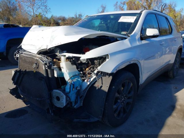 1GNEVJKW3LJ180062 Chevrolet Traverse Awd Rs