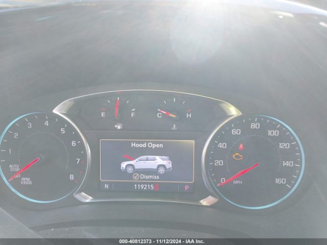 1GNEVJKW3LJ180062 Chevrolet Traverse Awd Rs