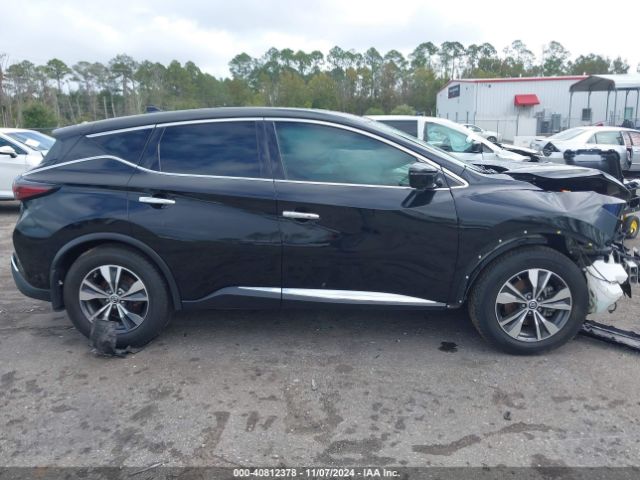 5N1AZ2MJ4KN132611 Nissan MURANO S
