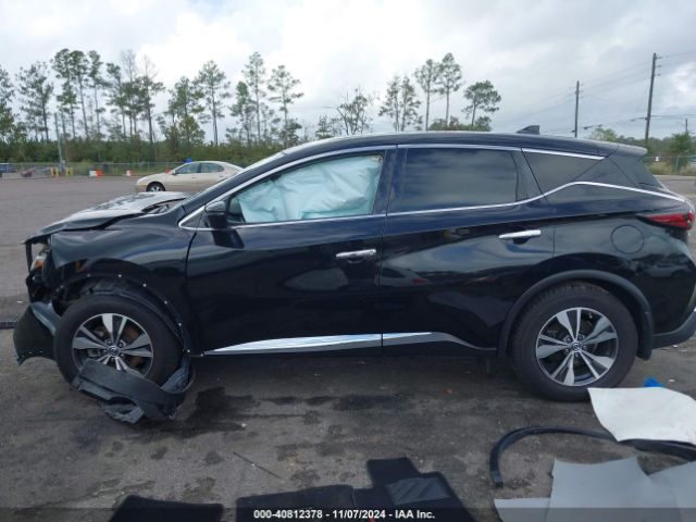 5N1AZ2MJ4KN132611 Nissan MURANO S
