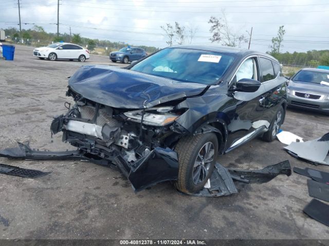 5N1AZ2MJ4KN132611 Nissan MURANO S