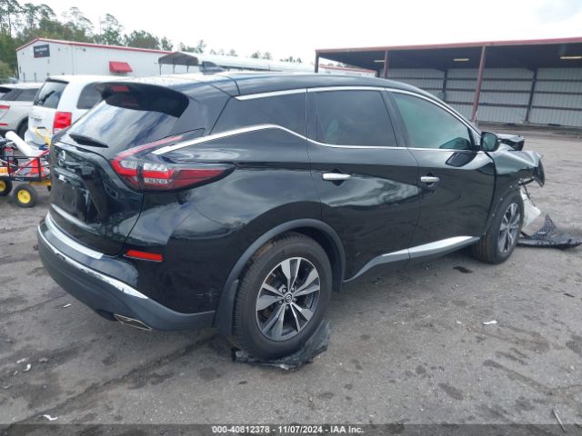 5N1AZ2MJ4KN132611 Nissan MURANO S