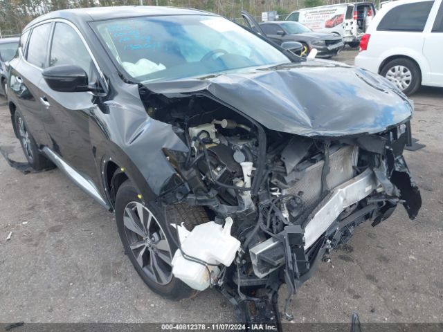 5N1AZ2MJ4KN132611 Nissan MURANO S
