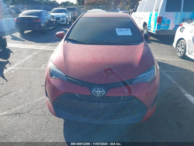 2T1BURHE2HC926208 Toyota COROLLA LE
