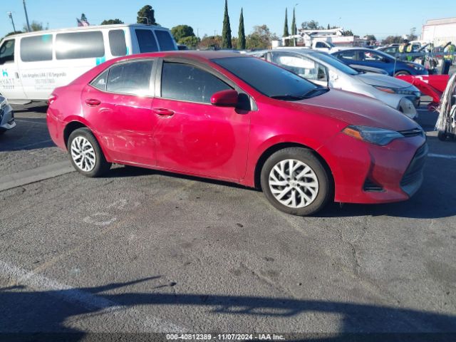2T1BURHE2HC926208 Toyota COROLLA LE