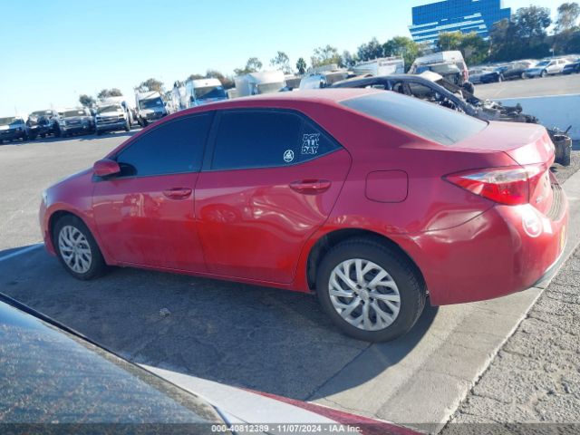 2T1BURHE2HC926208 Toyota COROLLA LE