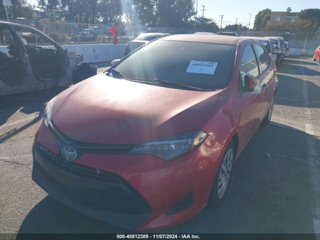 2T1BURHE2HC926208 Toyota COROLLA LE