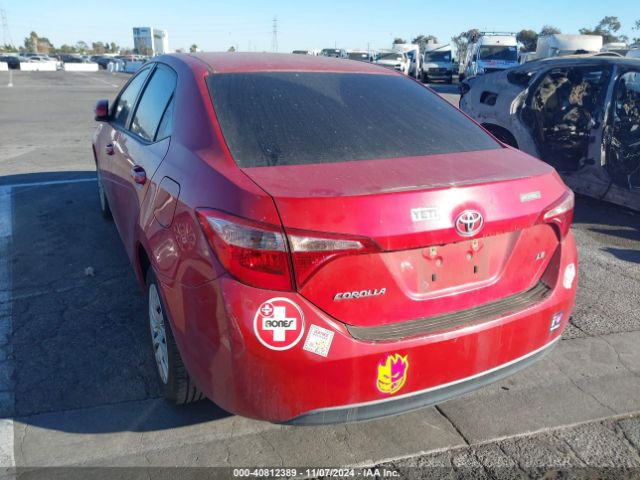 2T1BURHE2HC926208 Toyota COROLLA LE