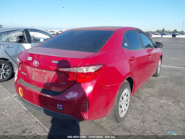 2T1BURHE2HC926208 Toyota COROLLA LE