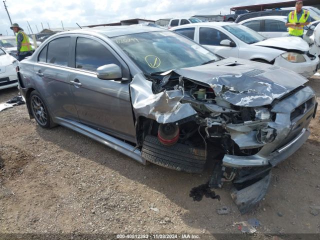 2015 MITSUBISHI LANCER EVOLUTION JA32W5FV4FU008772