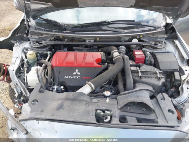 2015 MITSUBISHI LANCER EVOLUTION JA32W5FV4FU008772 Photo 9
