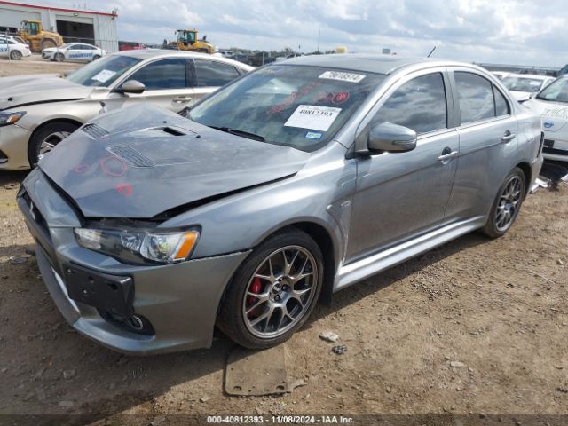 2015 MITSUBISHI LANCER EVOLUTION JA32W5FV4FU008772 Photo 1