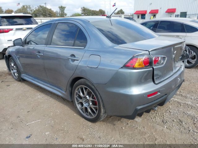 2015 MITSUBISHI LANCER EVOLUTION JA32W5FV4FU008772 Photo 2